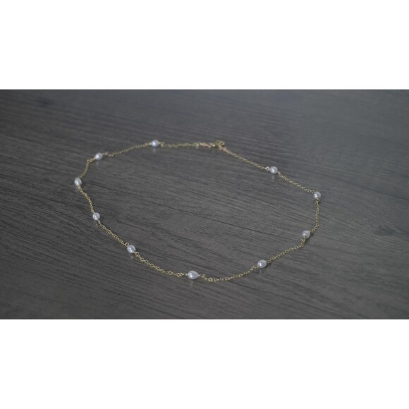 Freshwater Pearl Necklace - Picture 2 of 4